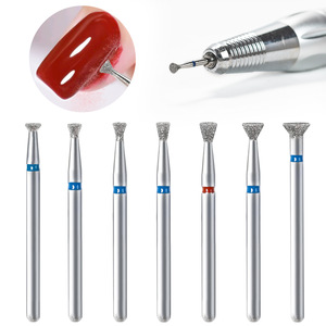 Wholesale 7 Pcs/ Set Ufo Shape Manicure Bit Drill Machine <b>Nail</b> <b>Tool</b> All Sizes Diamond <b>Nail</b> Drill Bits - Product Image 3