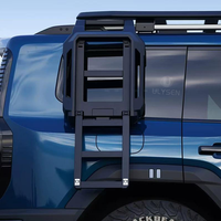 Échelle latérale de style original pour JETOUR G700, échelle d'accès latérale montée sur la carrosserie, accessoires extérieurs