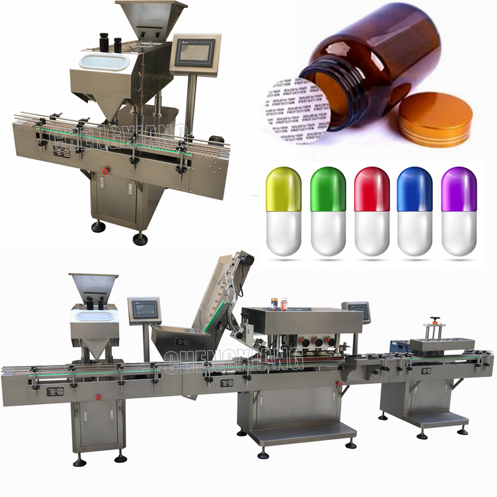 Фармацевтическая Машина для подсчета таблеток в капсулах