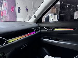 Icarsin - Luz Ambiental de 64 Colores para Mazda <span class=keywords><strong>CX</strong></span>-<span class=keywords><strong>5</strong></span> CX5 2017-2025, Volante a la Derecha, Accesorios de Actualización de Iluminación LED <span class=keywords><strong>Interior</strong></span> para Automóvil - Product Image 5