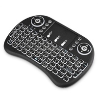 Mini Teclado Inalámbrico HKST I8 Compatible con Raspberry Pi 2.4G, No Requiere Instalación, Hecho en China