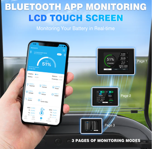 Максимальная мощность, Зеленый Аккумулятор Lifepo4, аккумулятор для гольф-кары, долговечный, настраиваемый аккумулятор 36 В, 200 А/ч, LiFePO4 - Product Image 6