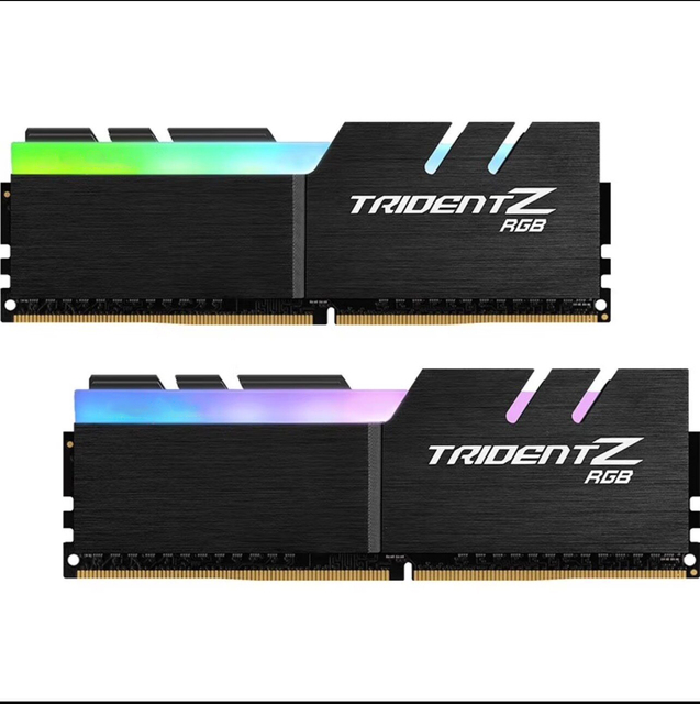 SKILL 8G 16GB 32GB 48GB 64GB 32G*2 24G*2 16G*2 8G*2 3600MHz 4000MHz Trident Z Royal Desktop Part DDR4 RGB Memory Ram