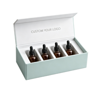 Boîte d'emballage haut de gamme étanche pour diffuseur de parfum, flacon de diffuseur à bâtonnets, boîte d'huile parfumée avec éponge, finition mate, réutilisable