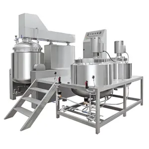 Chất lượng cao dán mỹ phẩm homogenizer Mixer chân không nhũ hóa Máy trộn