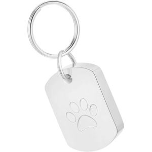 Perhiasan Kenangan Hewan Peliharaan, Peti Mati & Guci Hewan Peliharaan Portabel untuk Pemakaman, Grosir Guci Abu Hewan Peliharaan, Aksesoris Gantungan Kunci untuk Anjing dan Kucing - Product Image 2