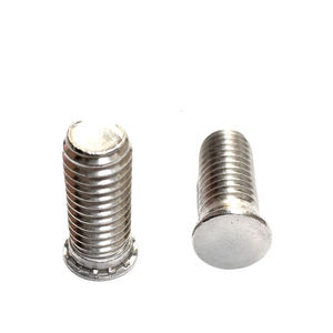 Goujon captif rond de haute qualité M3 M4 M5 M6 M8 M10 encastré fileté - Product Image 1