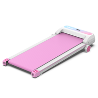 Tapis roulant électrique compact et portable, inclinaison manuelle à 5 niveaux, écran LED, moteur 2,25 CV - pour la maison, le bureau, la salle de sport, la marche/la course