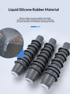 RUNDE 35kV koudkrimpbare kabelklem, driekernige connector, accessoires, koudkrimp eindset 35kV - Product Image 3