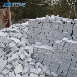 Đá <span class=keywords><strong>Granite</strong></span> khối đá sỏi vỉa hè vườn vuông lát đá - Product Image 2