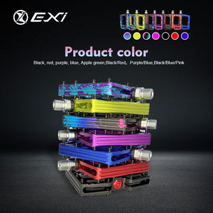 Pédale de vélo universelle anti-dérapante en alliage d'aluminium imperméable à prix réduit pour vélos de montagne et de route - Product Image 1