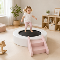Trampoline Commercial Sensoriel pour Enfants, Équipement de Jeu Doux pour Aire de Jeux Intérieure/Extérieure, Salle de Sport, Centre de Jeux et Location pour Fêtes