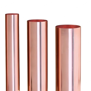 Tuyau en cuivre de qualité industrielle C10100 - Product Image 1