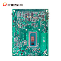 Carte mère industrielle 6 COM RS232 RS485 intégrée, processeur Core de 12e et 13e génération, double DDR4/5, double LAN, terminal AMT
