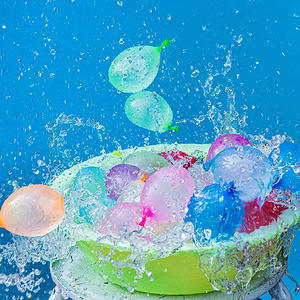 Nouveaux jouets à <span class=keywords><strong>eau</strong></span> en forme de ballons, jeu de combat aquatique <span class=keywords><strong>d</strong></span>'été, ballons pour enfants, jouets <span class=keywords><strong>d</strong></span>'extérieur, jouets à bulles, ballons amusants réutilisables en gros - Product Image 3