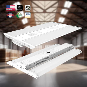Baylight, en Stock en EE. UU., para Iluminación Industrial de Alta Bahía, Cuadrada, Lineal, AC 3CCT, 80W-400W, Regulable, IP65, SMD2835 - Product Image 1