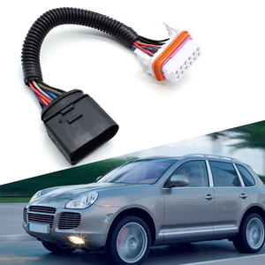 Voiture Xenon HID Phare Projecteur Ampoule Faisceau De Câblage Pour Porsche Cayenne 95563123911 955 631 239 11 Auto Pièces Accessoires - Product Image 6