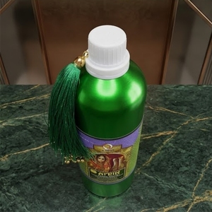 Aceite de té verde Afrin para henna oscura, aceite herbal puro para un color intenso, ideal para la elaboración de conos de henna para novias, la mejor mezcla para henna, 200 ml. - Product Image 3