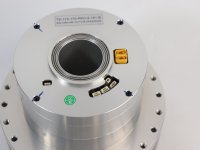 Module de joint de couple élevé à arbre creux pour articulations de jambe et de taille humanoïdes avec contrôleur d'encodeur absolu pour cobot