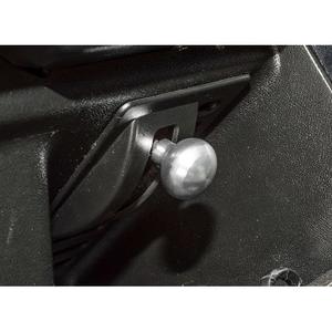 Manopola per Griglia di Ventilazione - Alluminio - Argento - Adatta a Tutte le Marche, Compatibile con LAND ROVER - Product Image 1