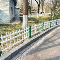 Panneaux de clôture décoratifs pour jardin, pelouse, parterre de fleurs, en fer métallique, écologiques, revêtement poudré, clôture d'intimité, sécurité résidentielle