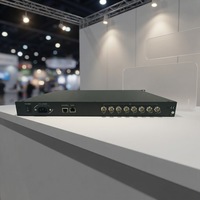 Professioneller TV-Multiplexer DVB-C IP-Streaming-Plattform mit 450 IP-MPTS zu SPTS IP-Konverter