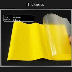 แผ่นรีดด้วยความร้อนไวนิลสำหรับเสื้อยืด3D พัฟ HTV สำหรับ3D เป็นของขวัญคริสต์มาสสีขาว - Product Image 2