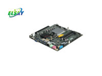 Motherboard Mini ITX ELSKY QM6300 Kelas Industri LGA1700 DDR4 Double Channel untuk Kontrol CPU Intel Generasi ke-12/13/14