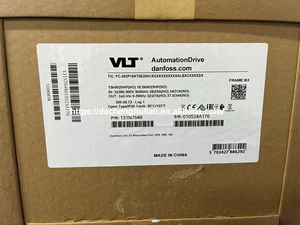 131N7648 Dan-FOSS | FC-302P15KT5E20H1 VLT automationdrive 15 KW (20 HP) 380-500V IP20 FC-302P15KT5E20H1XGXX VFD ประสิทธิภาพสูง - Product Image 2