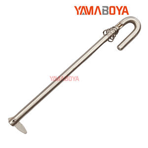 Pasador de límite para motor fueraborda Yamaha 689-43160-00 para motores de barco de 9.9, 15, 25, 30 HP, pieza de repuesto - Product Image 3