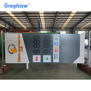 Letrero <span class=keywords><strong>de</strong></span> metal para estación <span class=keywords><strong>de</strong></span> <span class=keywords><strong>gas</strong></span>, a precio barato - Product Image 2