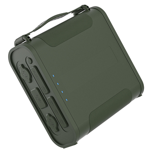 Estación de Energía Solar Portátil de 18W 100W para Exteriores, Batería de Litio Ternaria de 144000mAh/460.8Wh, Cigarrillo USB QC3.0 - Product Image 2