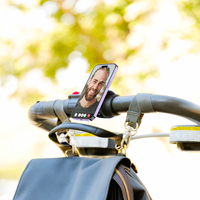 Support magnétique pour téléphone portable pour la gym, les vélos de fitness, l'équipement de sport, les poussettes