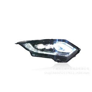 Ensemble de phares Honda Vezel 2015-2018, feux de croisement LED, clignotants séquentiels, feux de jour pour mise à niveau et modernisation - Product Image 5