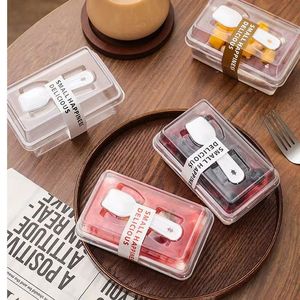 Pasteles <span class=keywords><strong>de</strong></span> Mousse y Pasteles Mille-feuille Altos, con Cuchara Incluida. Es perfecto para hornear deliciosos dulces y pasteles - Product Image 5