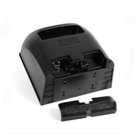 Escáner de Código de Barras de Escritorio Manos Libres con Imagen CMOS 2D AK-9878H, Lector de Código de Barras Omnidireccional con Detección Automática Syble