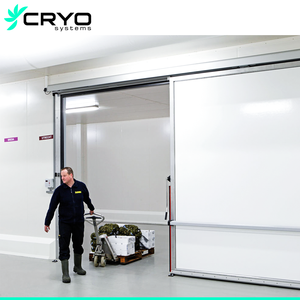 Congélateur blanc d'<span class=keywords><strong>escargot</strong></span> Chambre <span class=keywords><strong>de</strong></span> congélateur <span class=keywords><strong>de</strong></span> souffle <span class=keywords><strong>de</strong></span> crevette séchée dans la chambre froide - Product Image 4