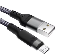 Cable de Datos para Teléfono Móvil 6A, Conductor de Cobre Puro de Nailon, Carga Rápida para Android Tipo-C, para OPPO, para Vivo