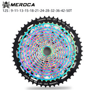 MEROCA-volante de inercia XD para bicicleta de montaña, piñón libre de acero, 11/<span class=keywords><strong>12</strong></span> <span class=keywords><strong>velocidades</strong></span>, <span class=keywords><strong>9</strong></span>-50T - Product Image 2