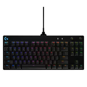 罗技G PRO X TASTATUR游戏键盘灯光同步RGB紧凑型Tenkeyless机械键盘