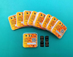 V5.1 MKSD Ultra V5.5 SIM TRAY QPE-ESIM for <strong>iphone</strong> 15pro 14plus 13promax Carrier Turbo Sims for 5G MODE 12 11 <strong>X</strong> <strong>Xs</strong> <strong>Xs</strong> <strong>Max</strong> 8 7 6s - Product Image 4