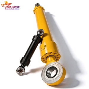 Cilindro Telescópico de Doble Acción de 3 Etapas Hangood YA00084551 para Camión Volquete de Minería de Servicio Pesado Serie EH5000 - Product Image 1
