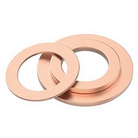 FM GBR Imperial Carbon Steel Combination Washer with Automatic Centering for G1/8 G1/4 G3/8 G1/2 G3/4 Screw Sizes