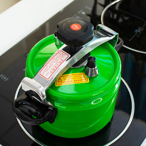Tianyuxi <b>Mini</b> Pressure Cooker 18cm Explosion Proof For Household And Commercial Use Gas And Open Flame - Product Image 2