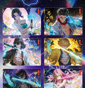 Jeu de cartes à collectionner Demon Slayer, jeu de société, cartes en papier, <span class=keywords><strong>Kimetsu</strong></span> <span class=keywords><strong>No</strong></span> <span class=keywords><strong>Yaiba</strong></span>, cartes rares TCG CCG, boîte de booster, jouets de jeu de table, cadeaux - Product Image 5