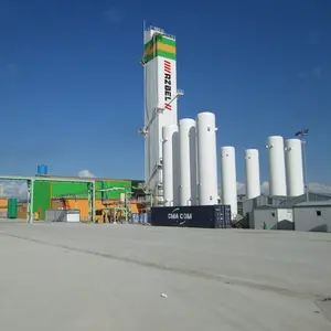AZBEL impianto di produzione di ossigeno consumo energetico impianto generatore di ossigeno