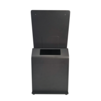 Kiosque de commande en libre-service sur pied avec écran tactile LCD intelligent de 15,6 pouces, personnalisable par le fabricant (OEM)