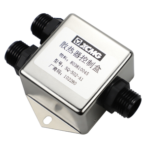 อะไหล่แท้ใหม่สำหรับรถกระเช้าไฟฟ้า XCMG รุ่น BANGZHUO กล่องควบคุมหม้อน้ำพร้อมเซ็นเซอร์ 803810045 รับประกัน 1 ปี - Product Image 1