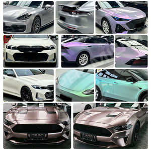 Pellicola Adesiva Cromata Metallizzata Lucida Opaca per Wrapping Auto, Vendita all'Ingrosso - Product Image 4