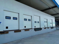 Portes Industrielles Sur Mesure pour Usines : Commandes Non Standard Acceptées pour Divers Projets de Construction d'Entrepôts Commerciaux